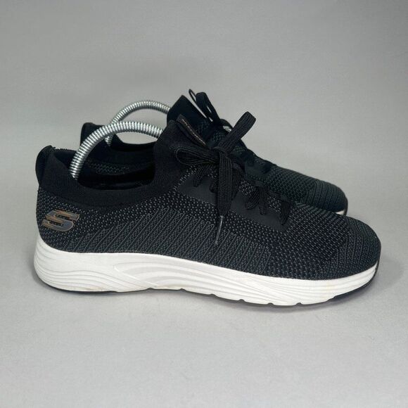 Skechers Shoes Women's Size 8.5 Black Slip On Athletic Running Walking Sneakers - Picture 1 of 11